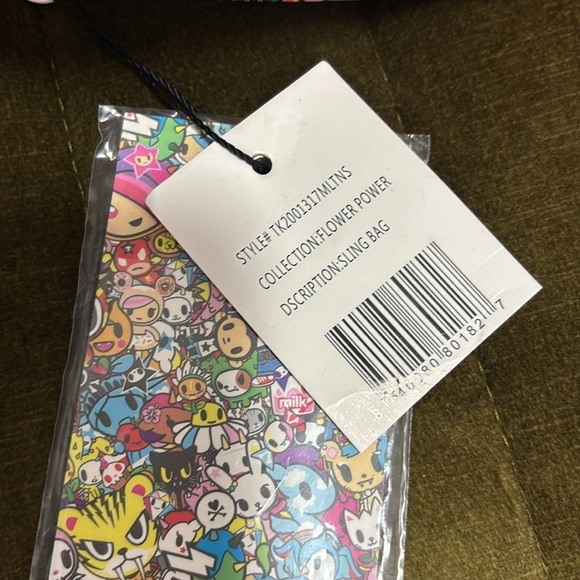 Tokidoki Flower Power Sling Bag New with tags - Picture 12 of 15